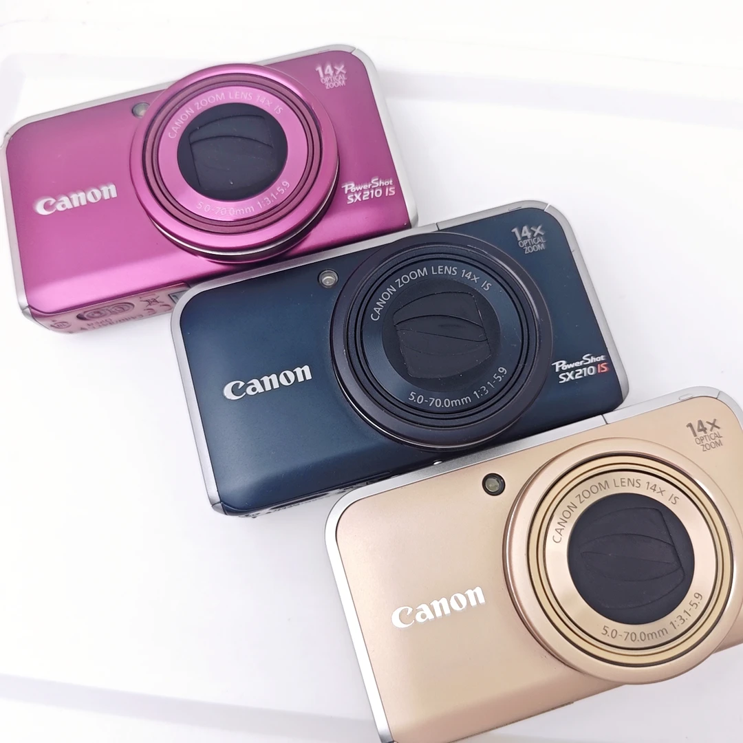 9新 Canon/佳能 sx210 小长焦 1410万像素14倍变焦