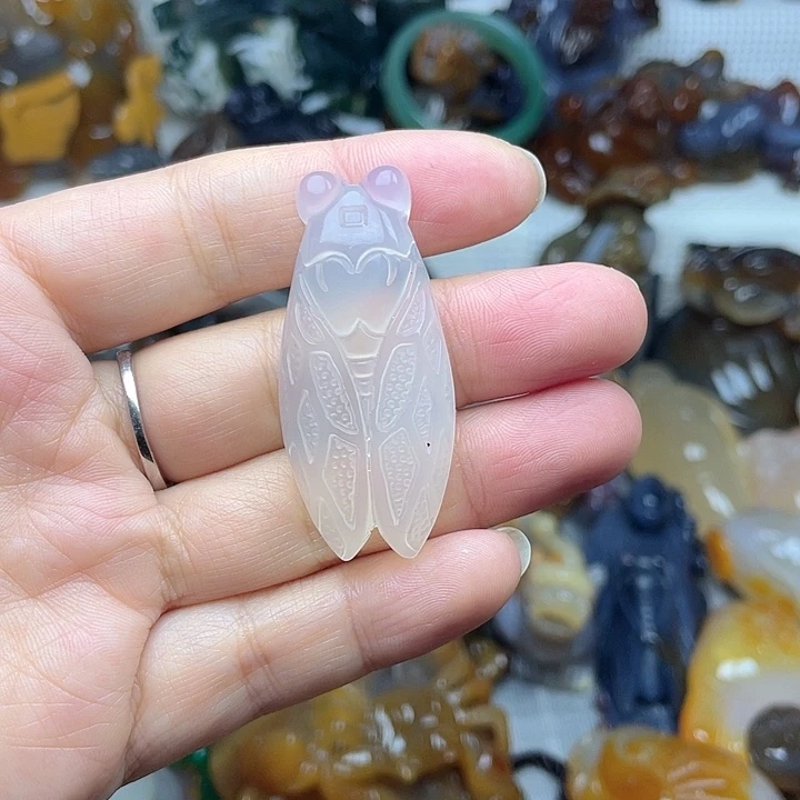 玛瑙/玉髓饰品未镶嵌