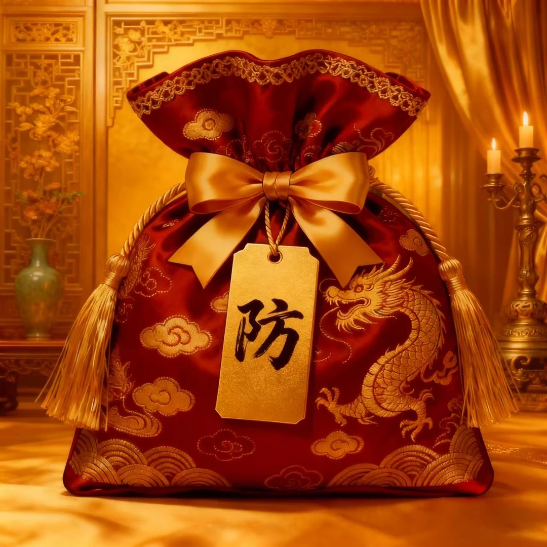 6号 哓入 手绘卡 生肖福卡