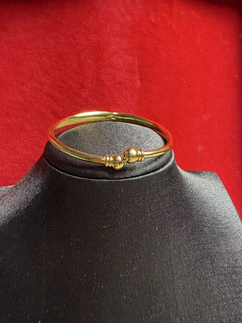 tc045水贝金首饰百搭(矿金手作）饰品手镯