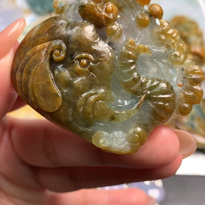 未镶嵌定制翡翠翡翠