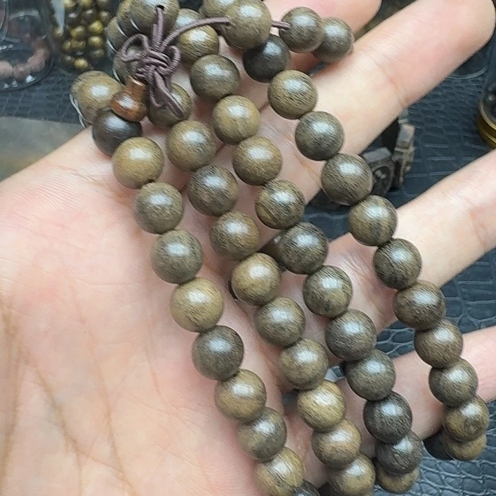 阴沉木手串/手链手串614