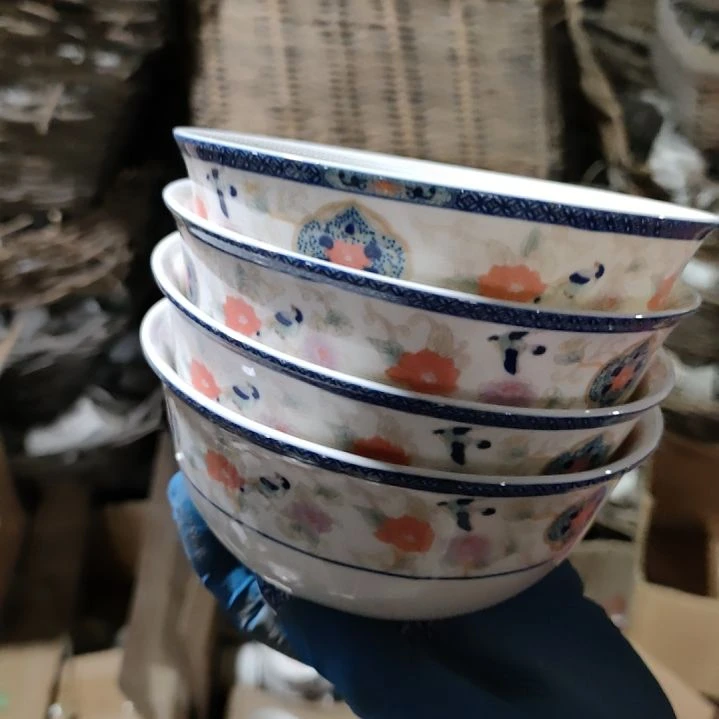 摆件陶瓷盘子碗啥都有小号