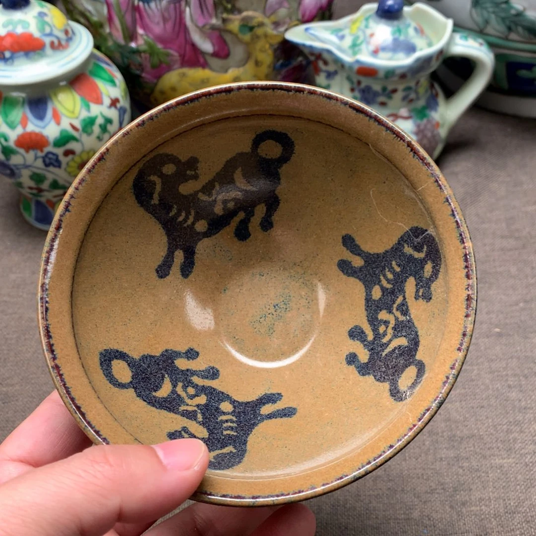 摆件陶旧藏瓷器旧藏瓷器