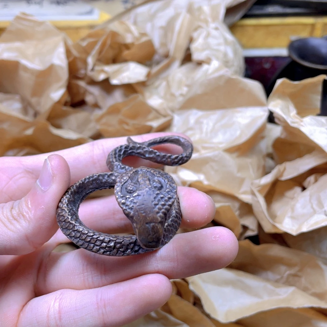 缘世铜专属铜器摆件