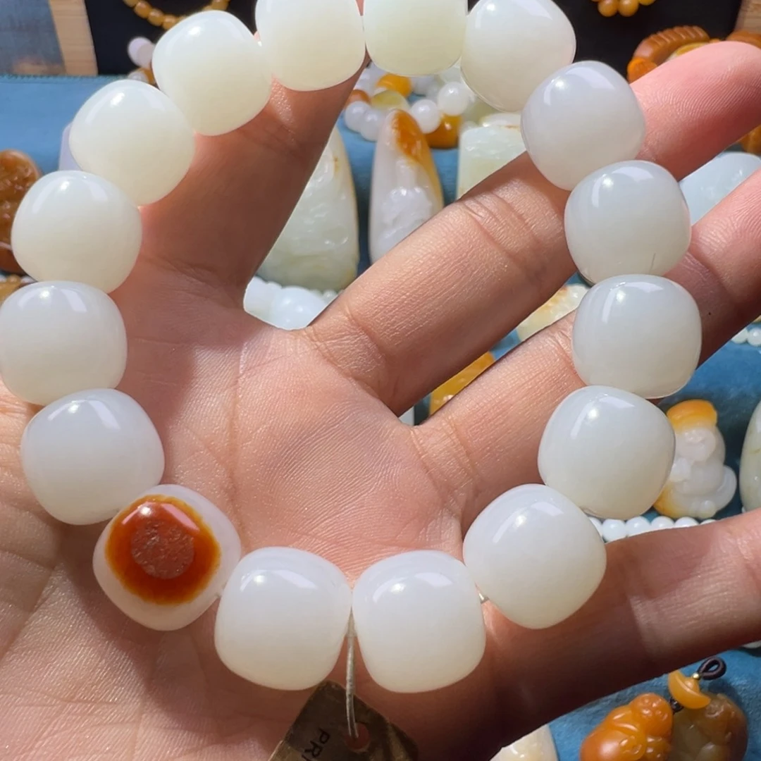 颈饰未镶嵌和田玉用****3