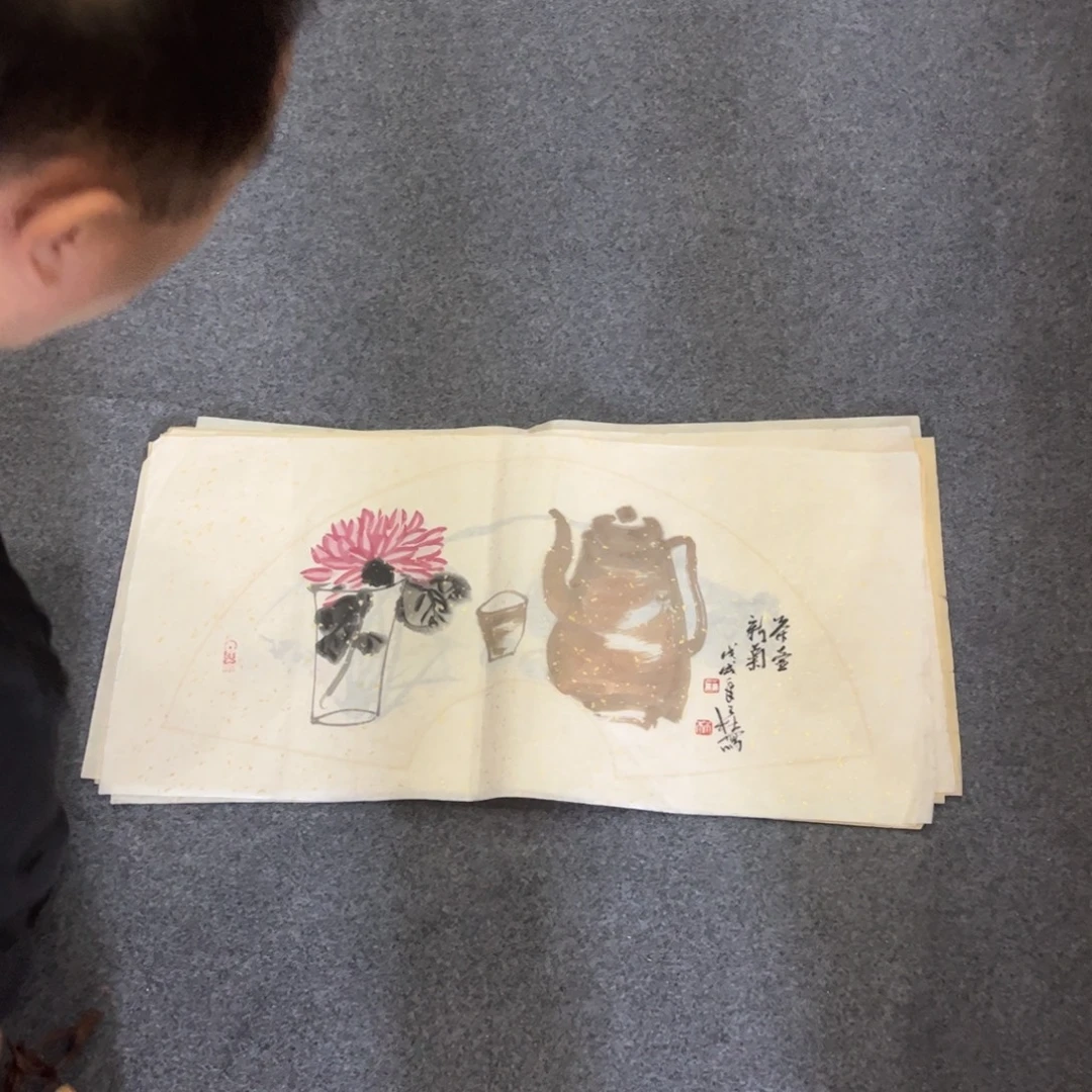 国画TD精品国画作品单幅任发