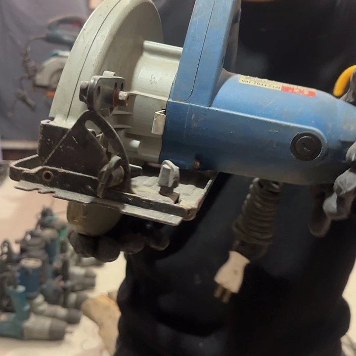 品牌园盘锯二手的