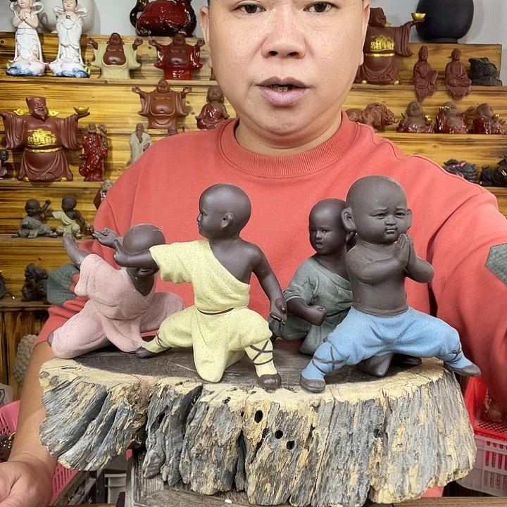 茶宠紫砂茶宠摆件