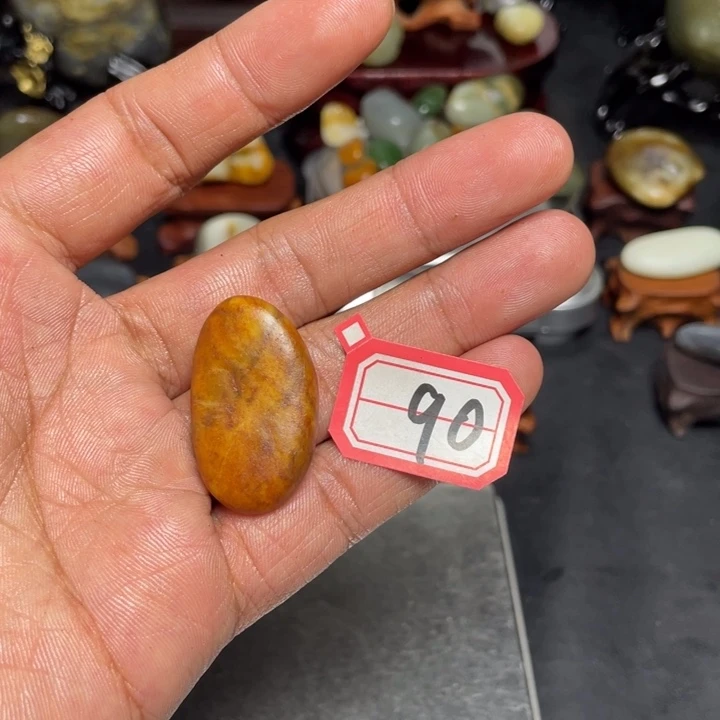 颈饰未镶嵌和田玉用****990