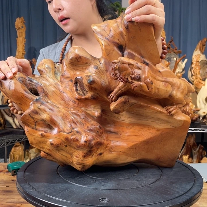 柏木（崖柏）随型摆件