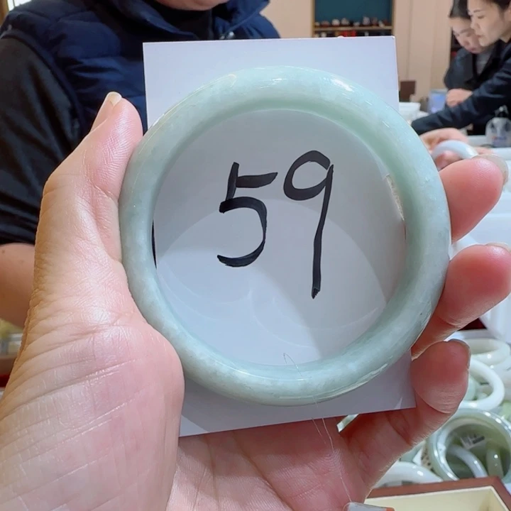翡翠未镶嵌手镯728