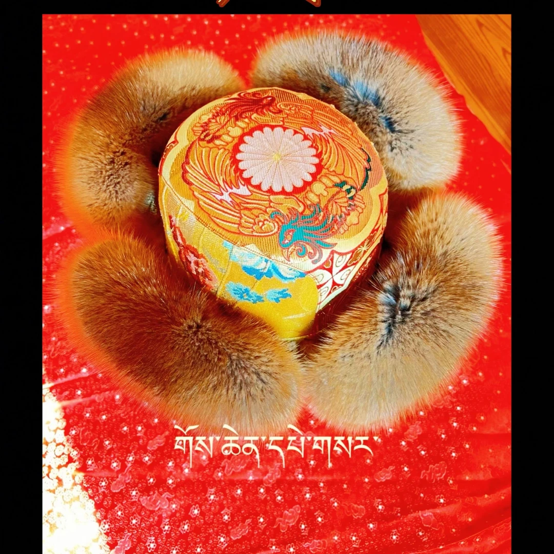 （西藏胖哥专属）藏式女帽6