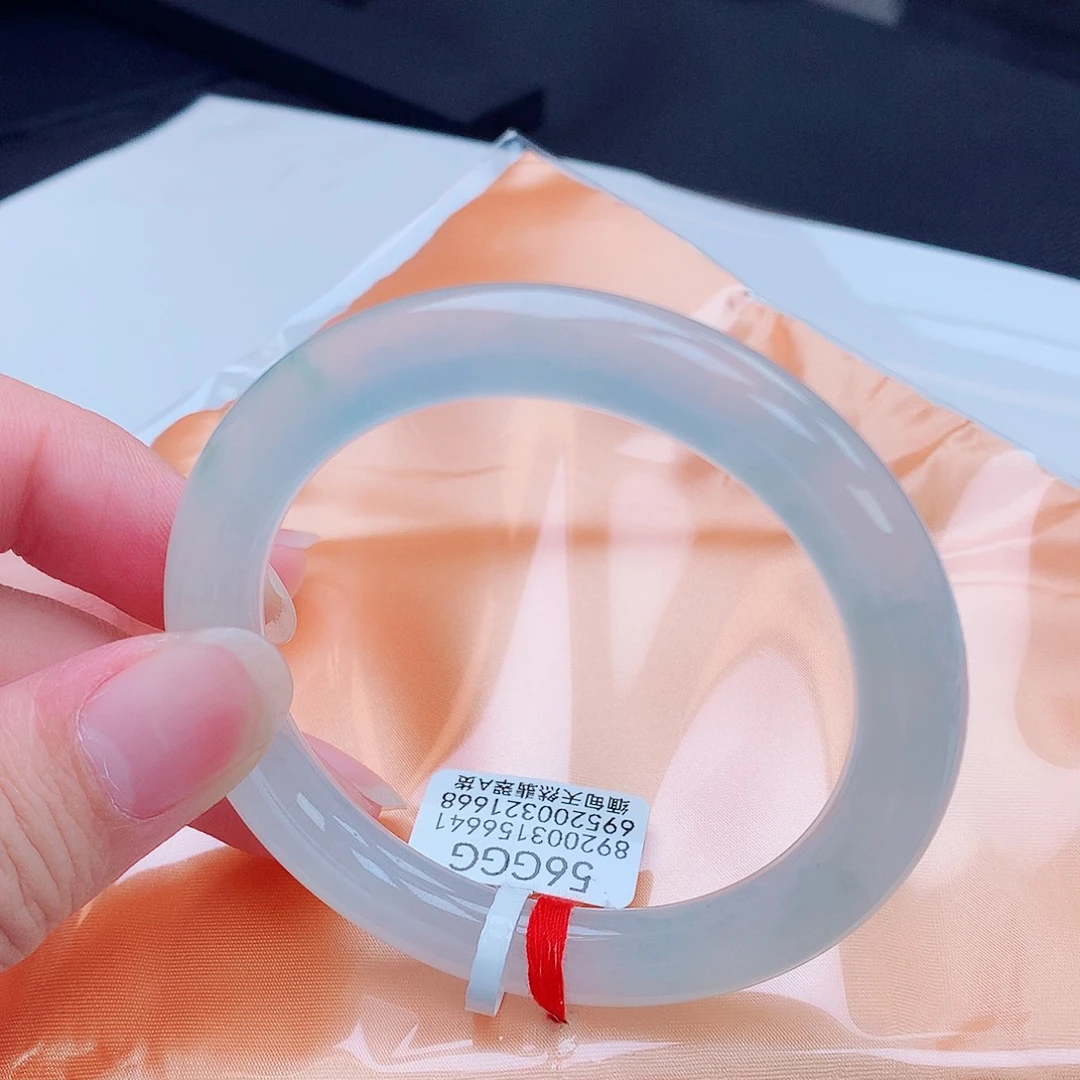 翡翠手镯未镶嵌天然缅甸翡翠A货手镯