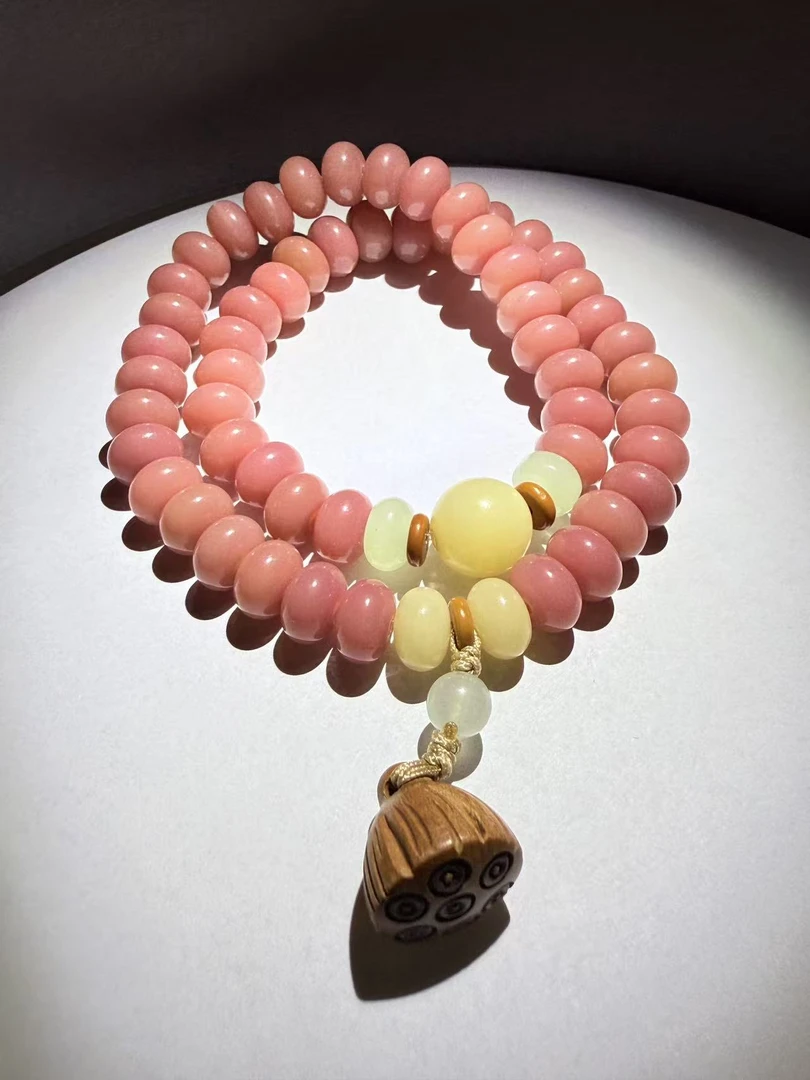 D1212-乌梅子菩提莲蓬双圈