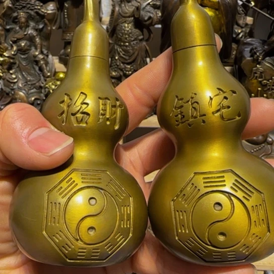 黄铜几家居，小摆件