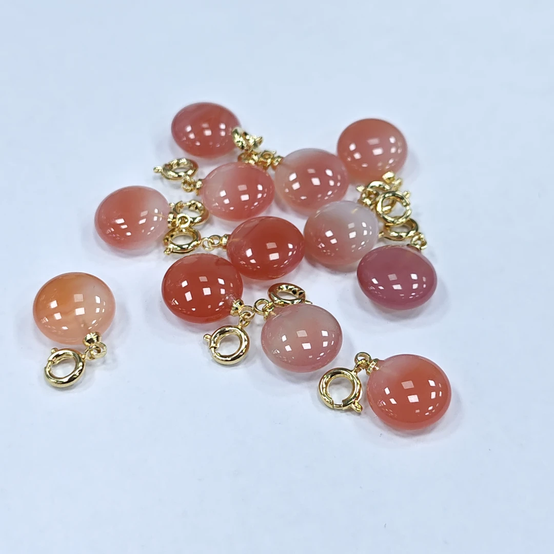 【书记甄选】天然原创盐源玛瑙DIY配珠 多样性发一件 QT5630