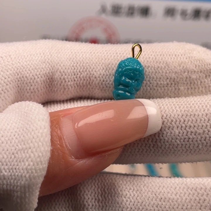 绿松石未镶嵌珠宝奇石8