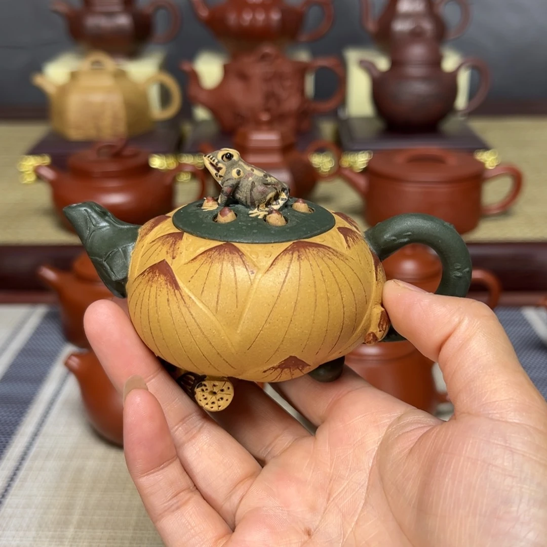 茶壶紫砂华*紫砂壶的制作