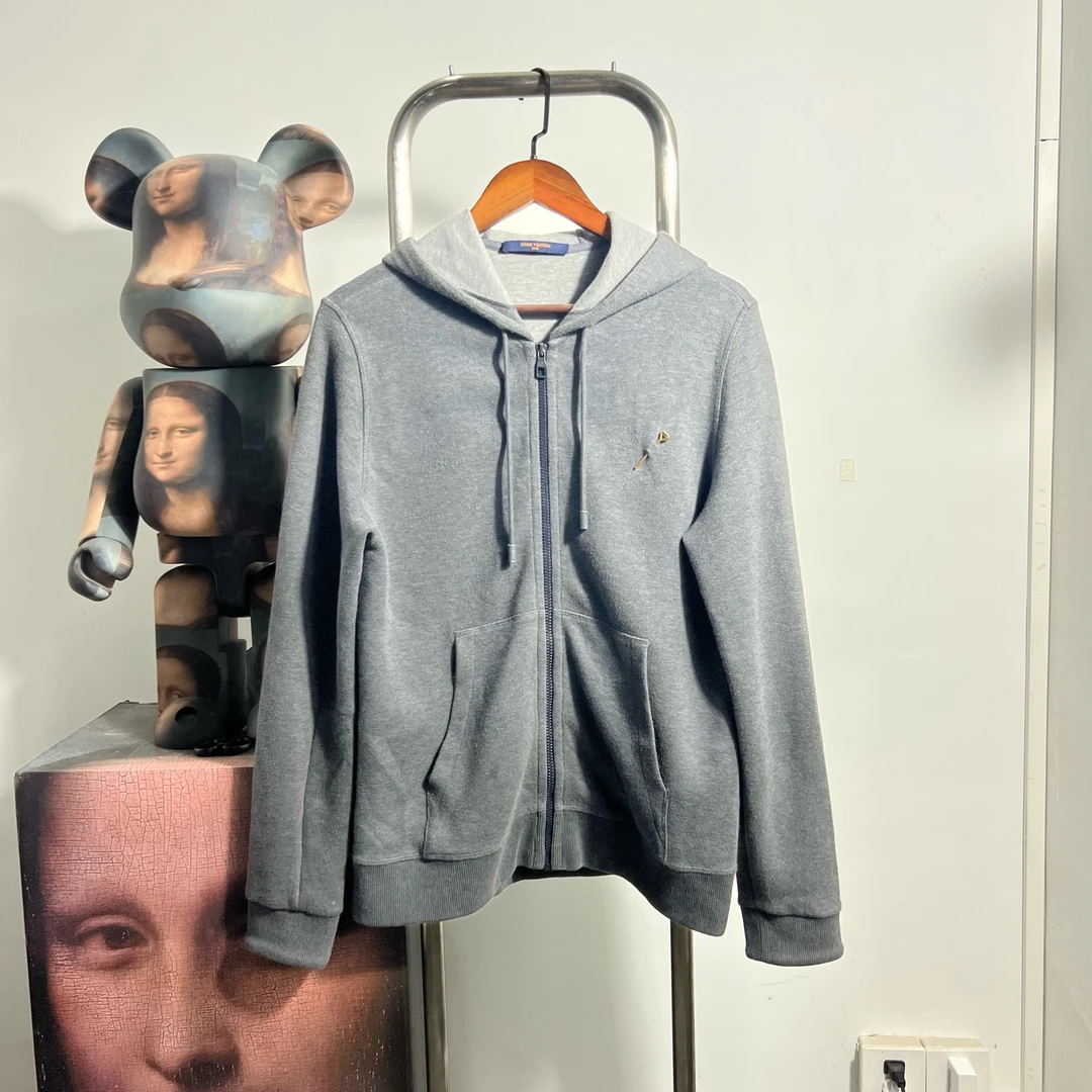 99新 LouisVuitton/路易威登 Lv说明书拉链外套S2903尺码：S