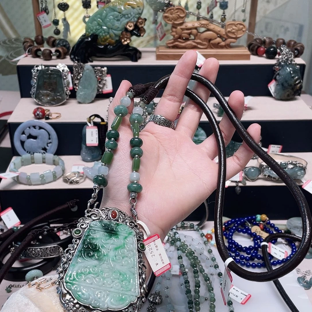 足银复古纯银万能链