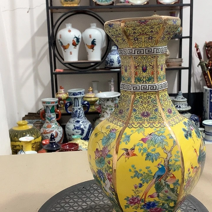 陶摆件博古架陶瓷摆件