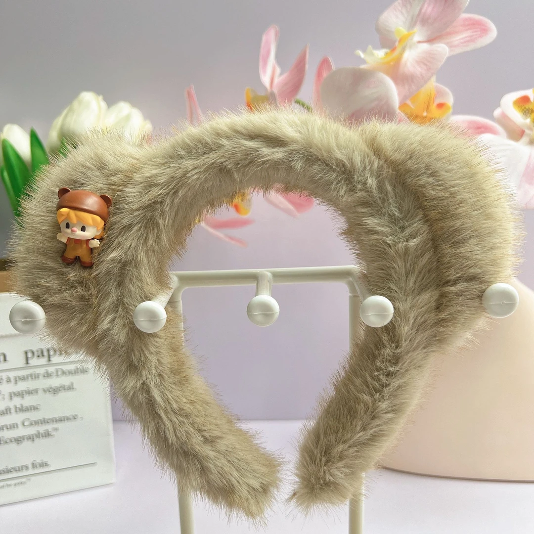 萌粒发箍创意手工diy创意饰品