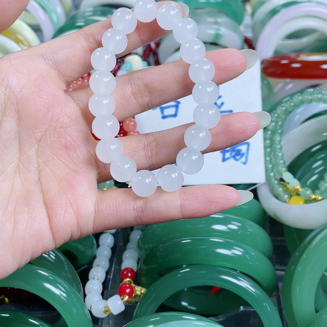 【闪购商品】石英质玉手镯未镶嵌