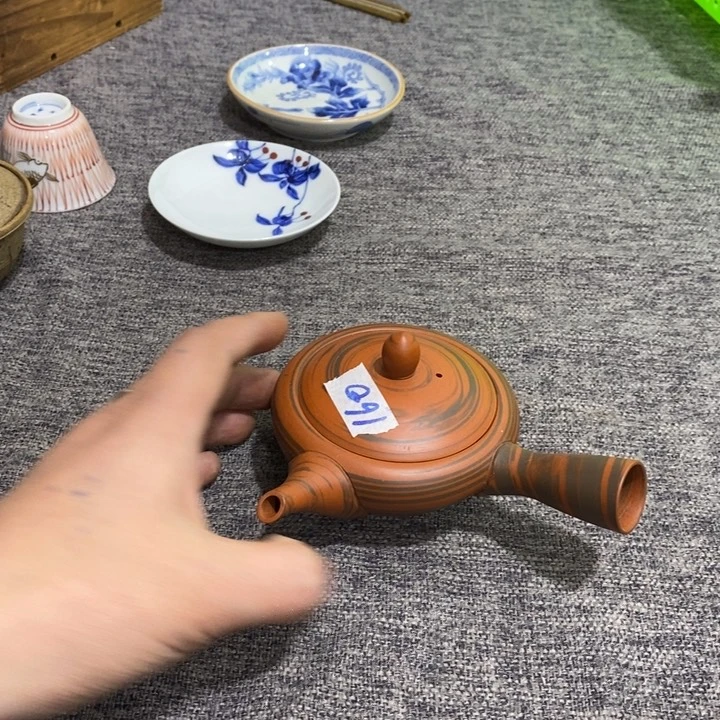 紫砂茶杯非常漂亮好看的花瓶