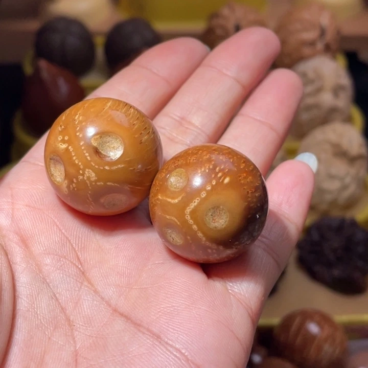 文玩核桃吊坠差一尺紫金鼠27