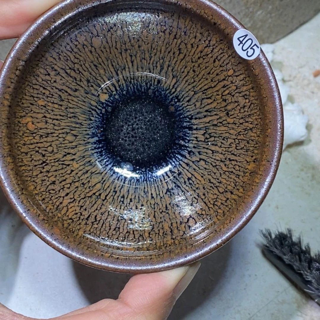 茶盏柴烧建盏龙窑405