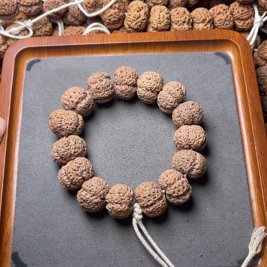 菩提籽类34号金刚菩提六瓣菠萝蜜22+