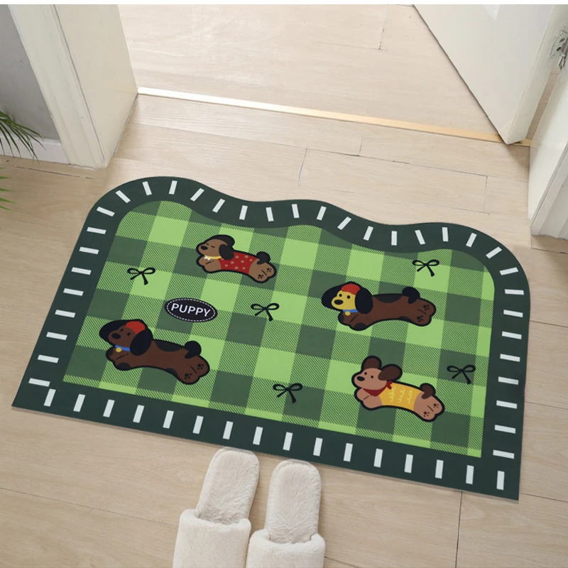 A33 家用门口卫生间浴室地垫脚垫50*80