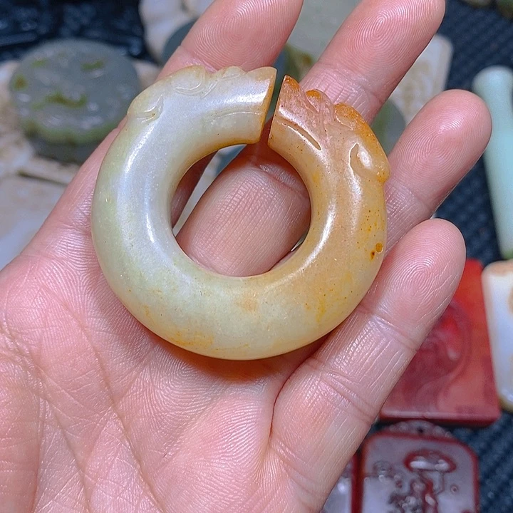 未镶嵌手链和田玉（糖玉）