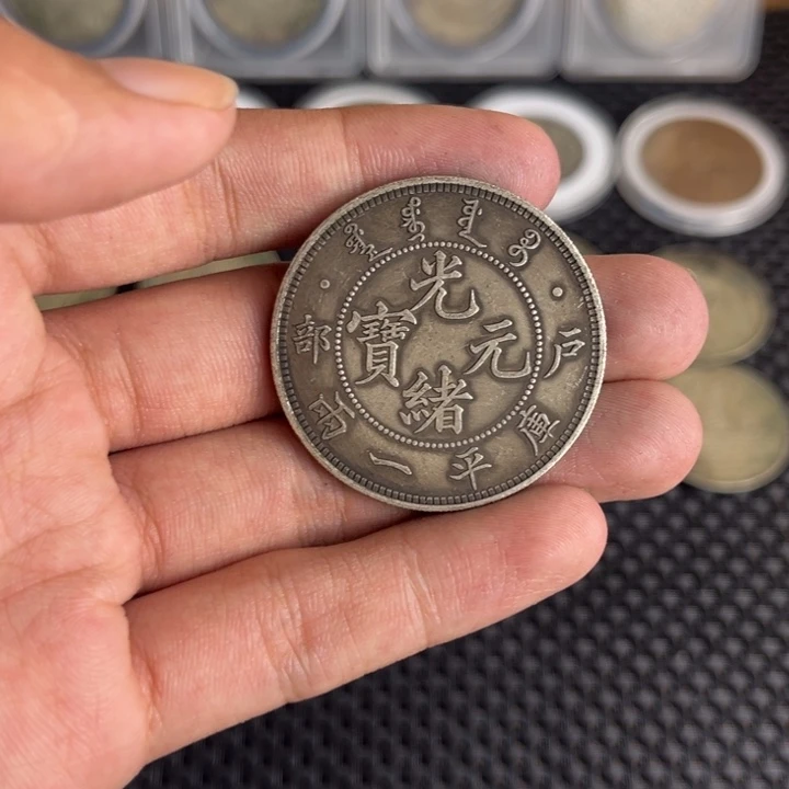 金属大头龙洋船洋工艺品