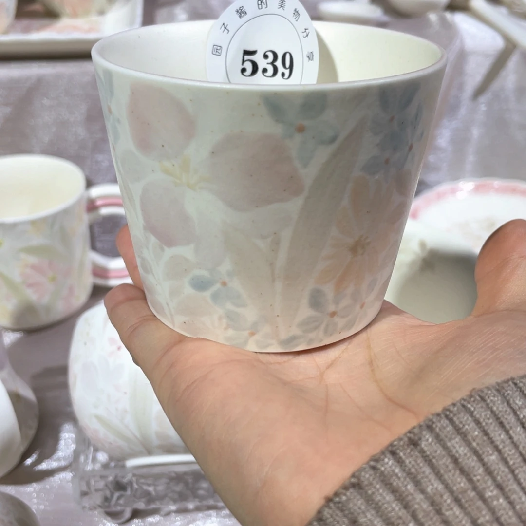 钱***钱景德镇手工陶瓷杯