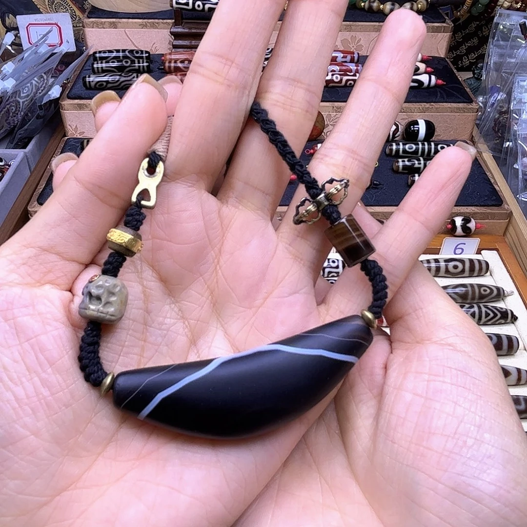 玛瑙/玉髓未镶嵌颈饰