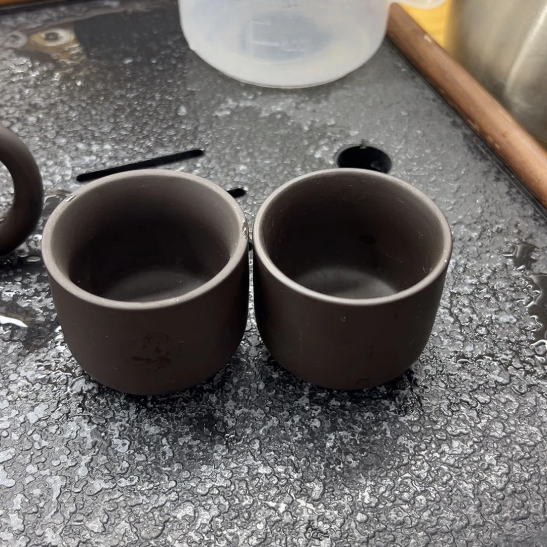茶壶紫砂杯子2个999999