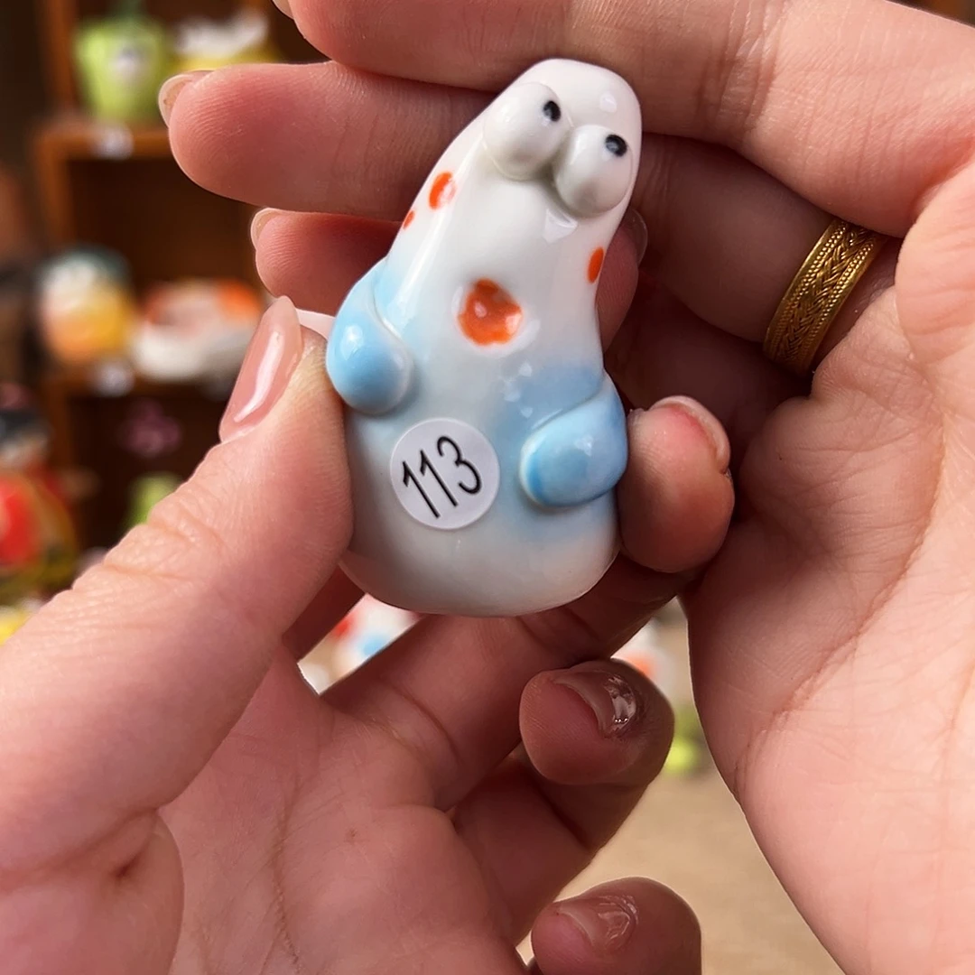 摆件手工制作，默认微瑕113