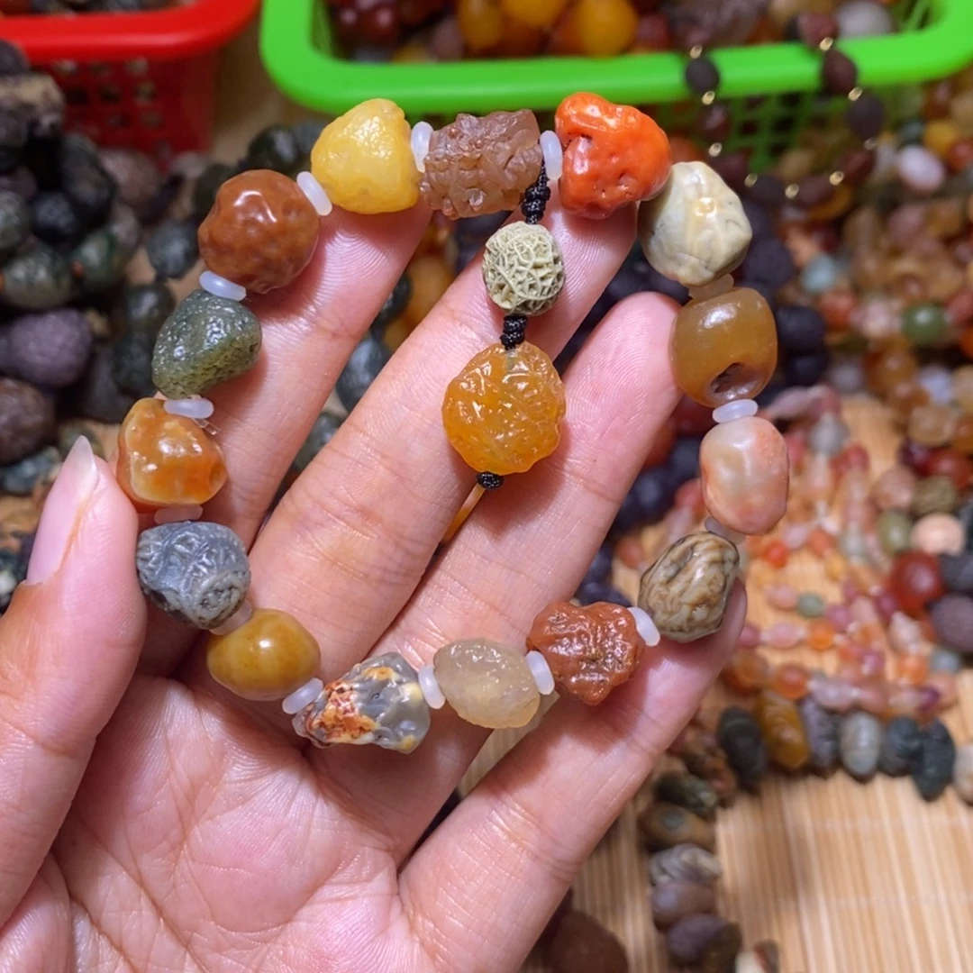 阿拉善天然戈壁石