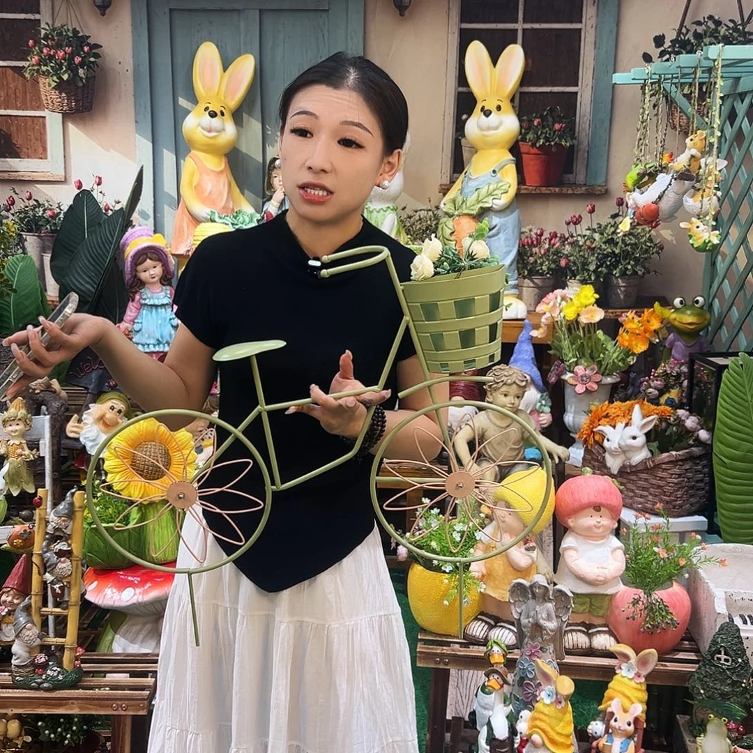 欧美摆件红红火火