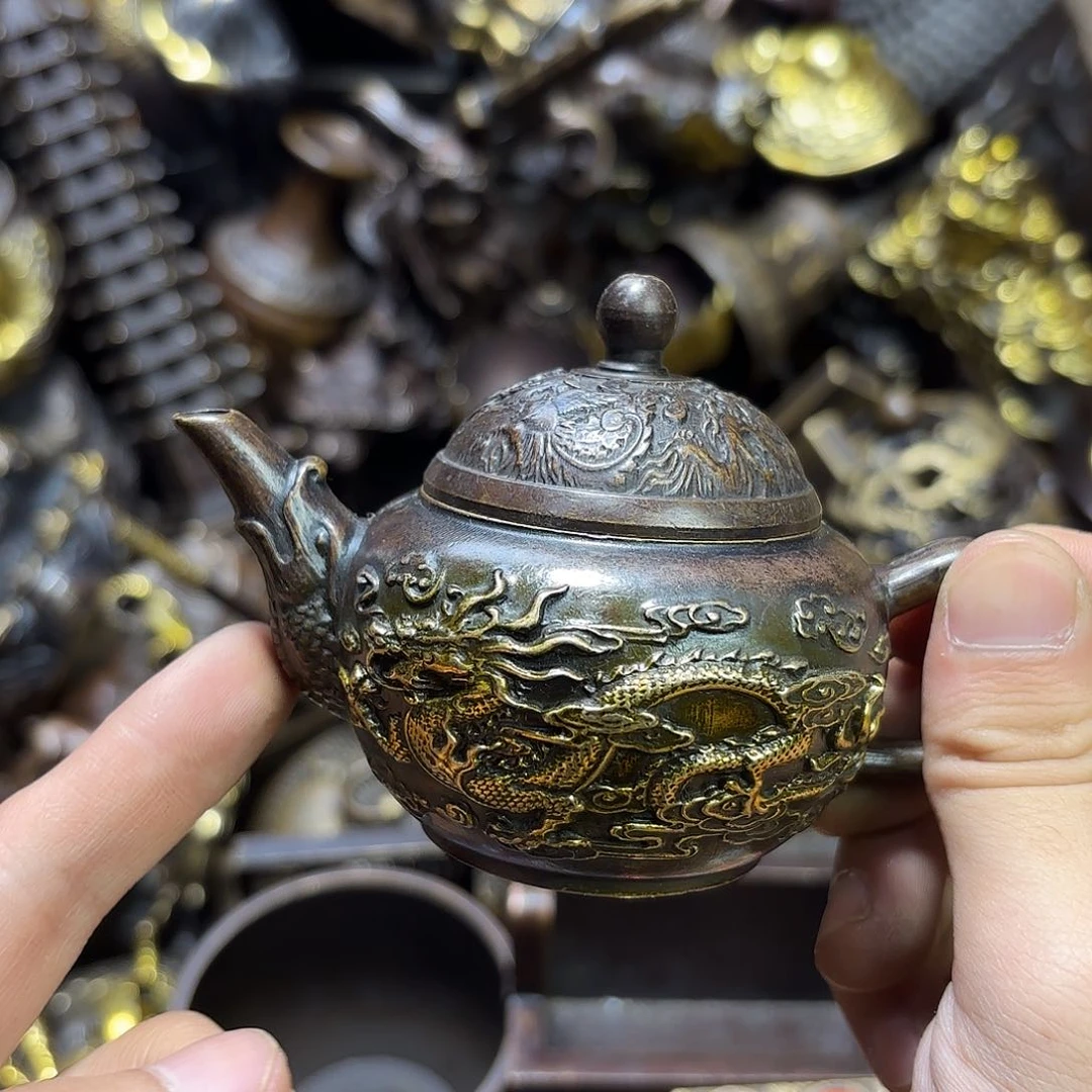 三木精品铜器摆件