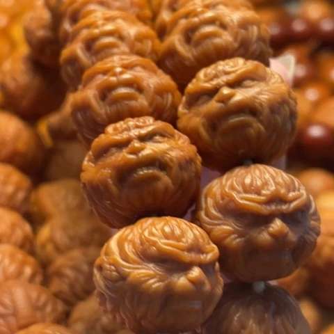 手串猴头核桃过*舞台