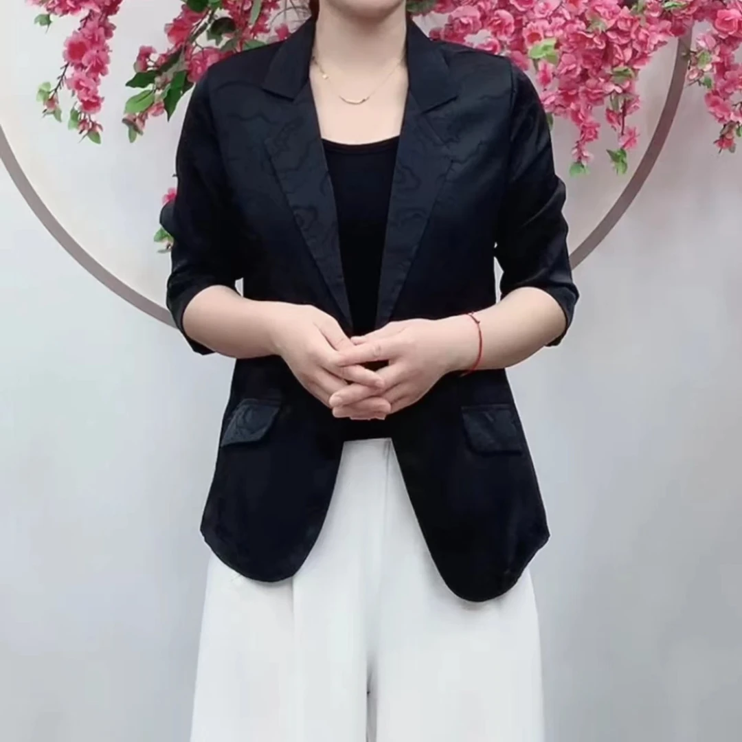 388-23款短袖上衣开衫