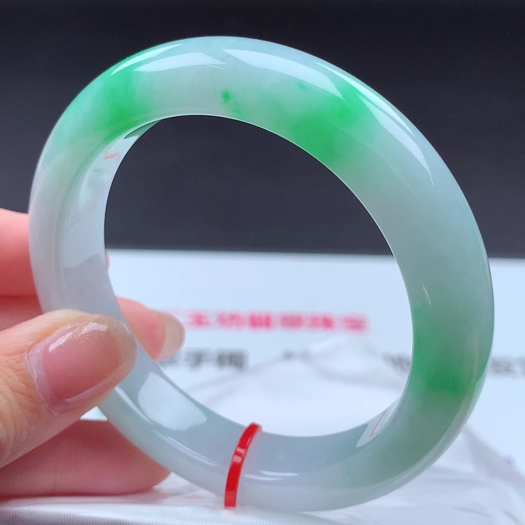 翡翠未镶嵌手镯001912 手镯