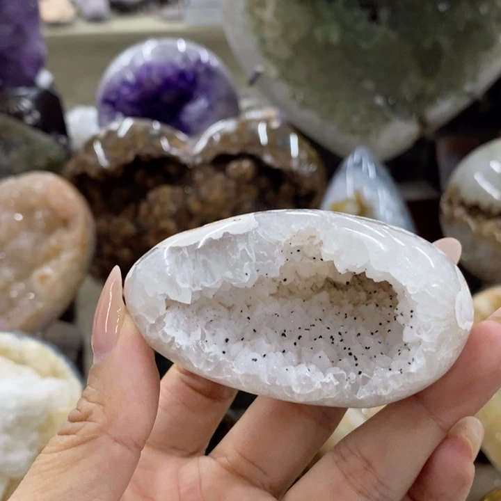 未镶嵌珠宝半成品紫晶