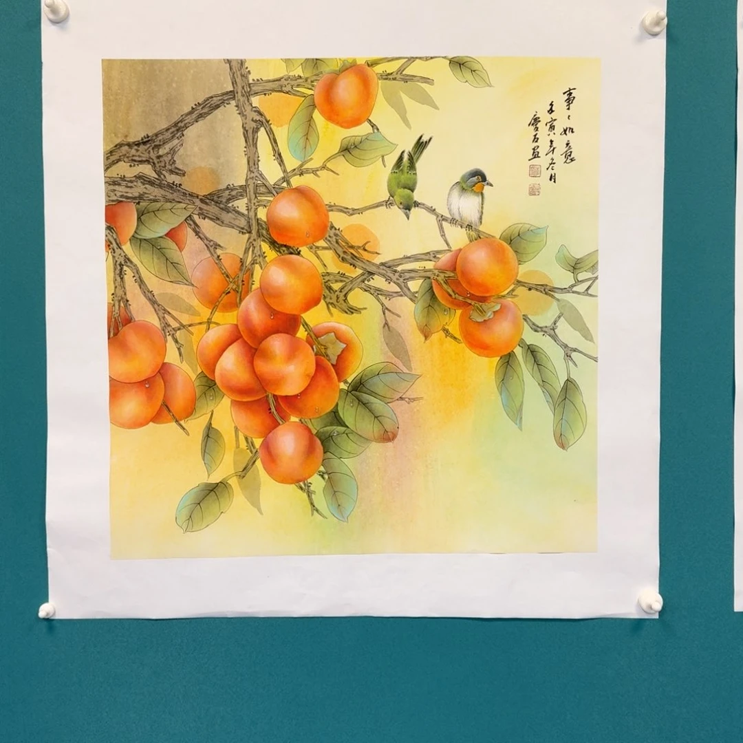 国画李庆友老师作品