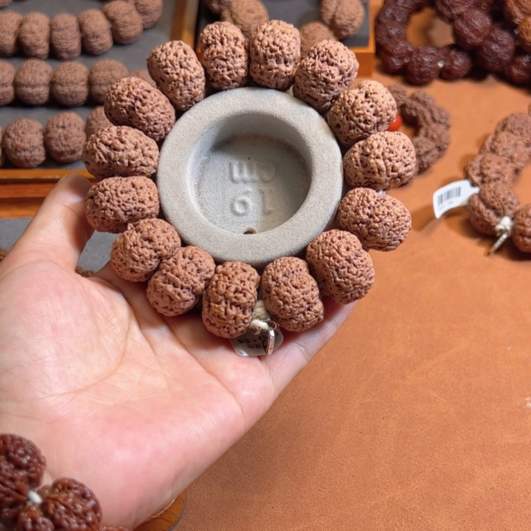 太***股金刚菩提手串24标款毕业级菠萝蜜大金刚菩提