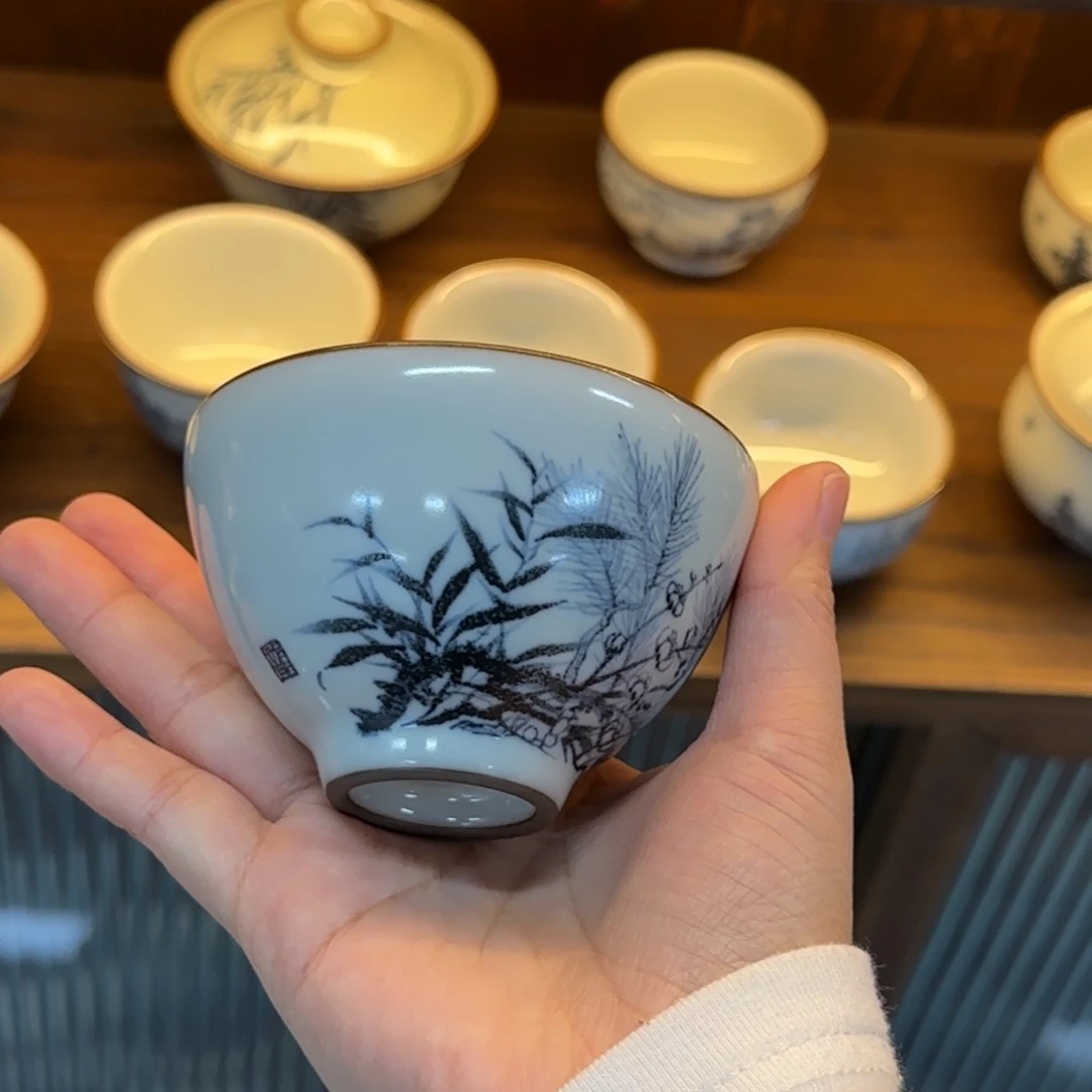 瑕疵青花料点命呢