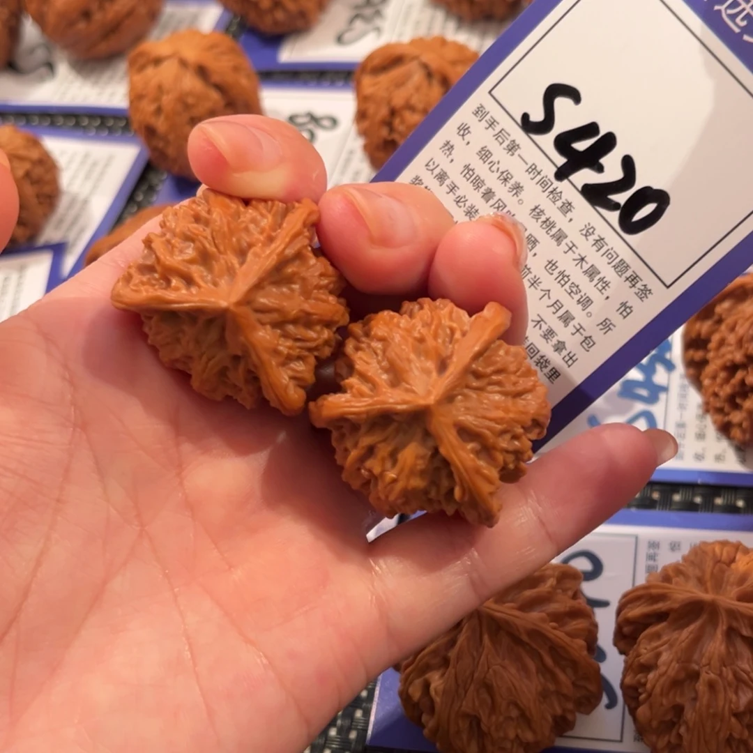 核桃S420号盘山三棱35尺